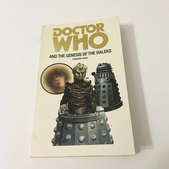 2016 Doctor Who and the Genesis of the Daleks Paperback Book Terrance Dicks - Picture 16 of 16